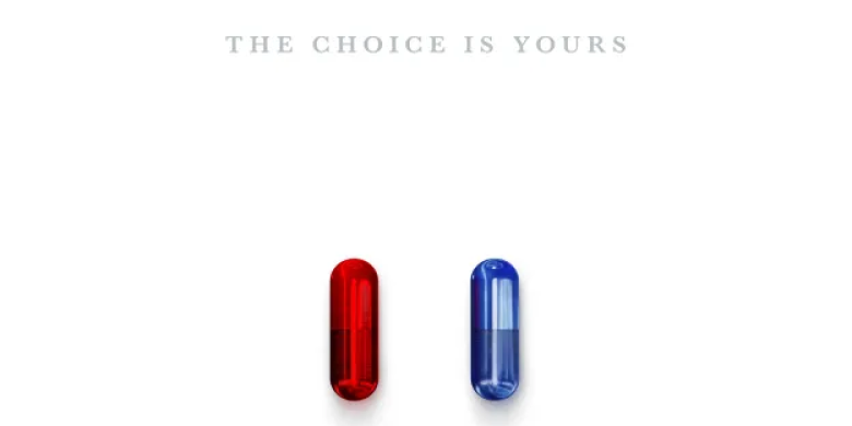 red and blue pill